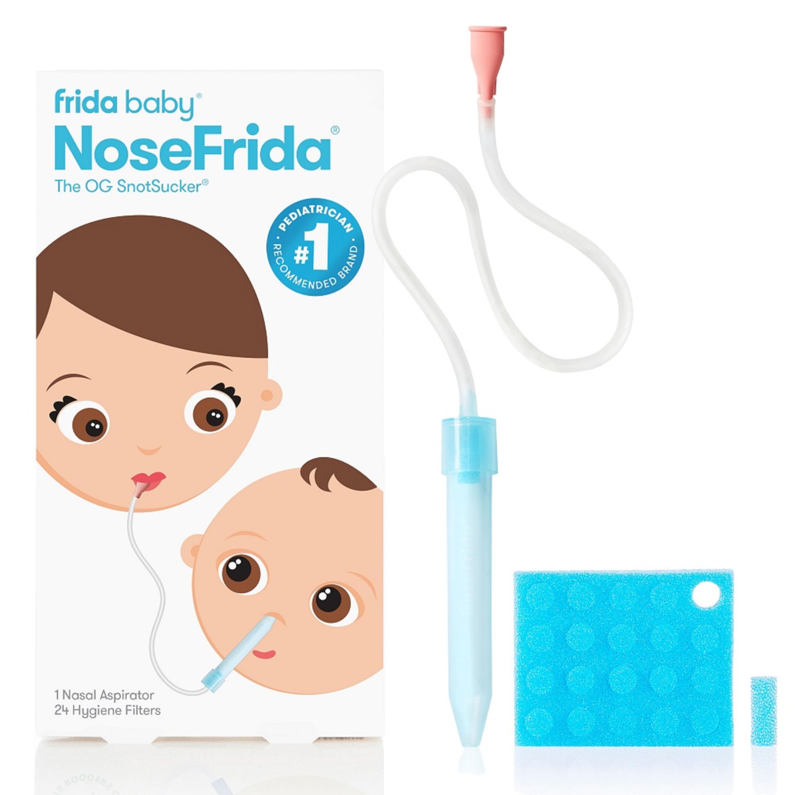 FridaBaby NoseFrida Nasal Aspirator