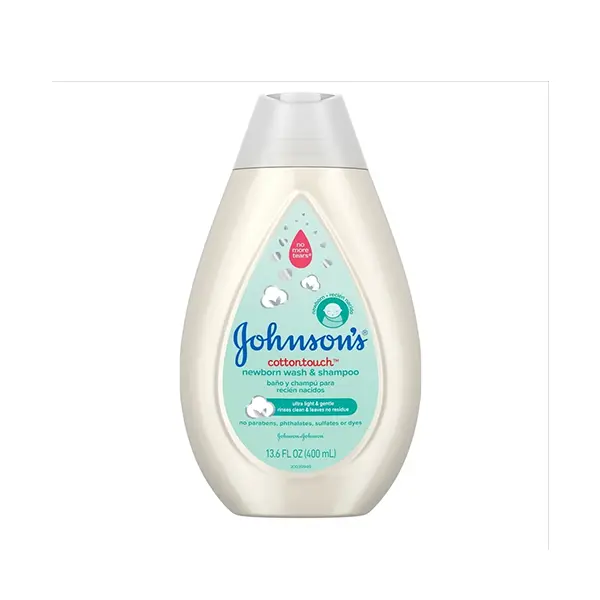 Johnson's CottonTouch Newborn Wash & Shampoo